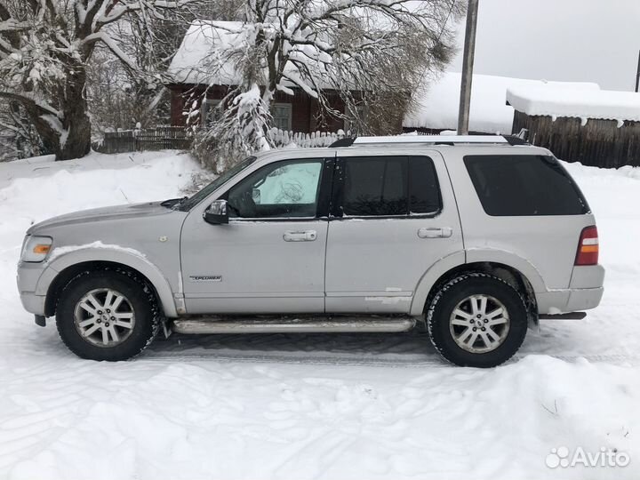 Ford Explorer 4.0 AT, 2007, 211 000 км