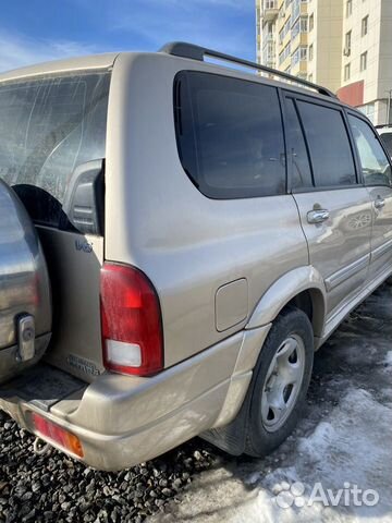 Suzuki Grand Vitara 2.7 МТ, 2006, 215 000 км