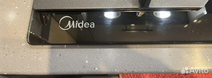 Газовая варочная панель 4 конфорки и эл. духовка