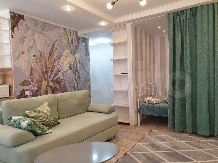 1-к. квартира, 36 м², 2/4 эт.