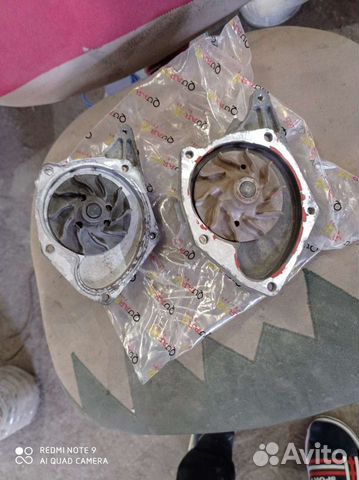 Помпа охлаждения на renault megane 3 dci 1.5 k9k