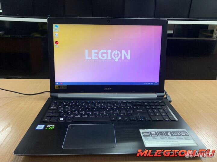 Acer/i5 7300/8GB/GTX1050/500GB/15.6