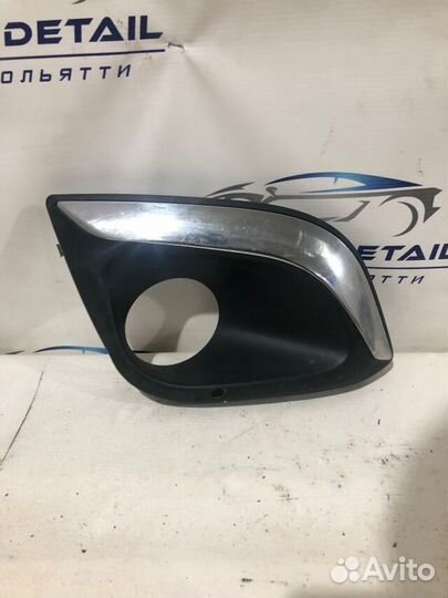 Накладка птф правая ваз (LADA) kalina hatchback 1