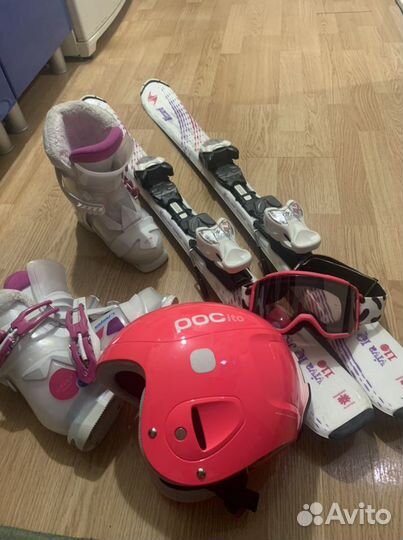 Горнолыжные ботинки детские 23 5