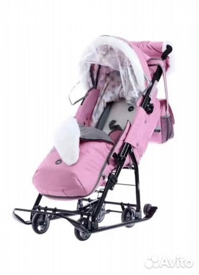 Коляска санки