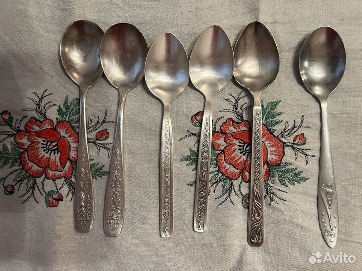 Винтажные столовые приборы