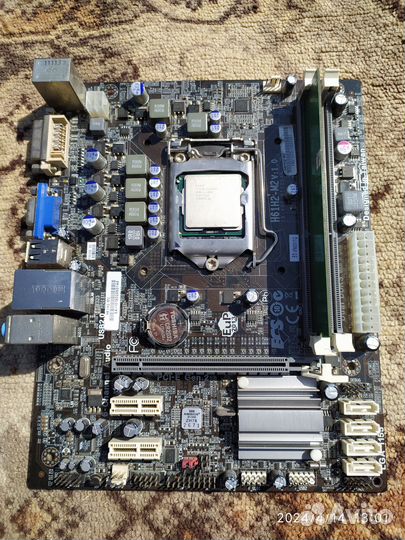 Материнская плата с процессором lga 1155