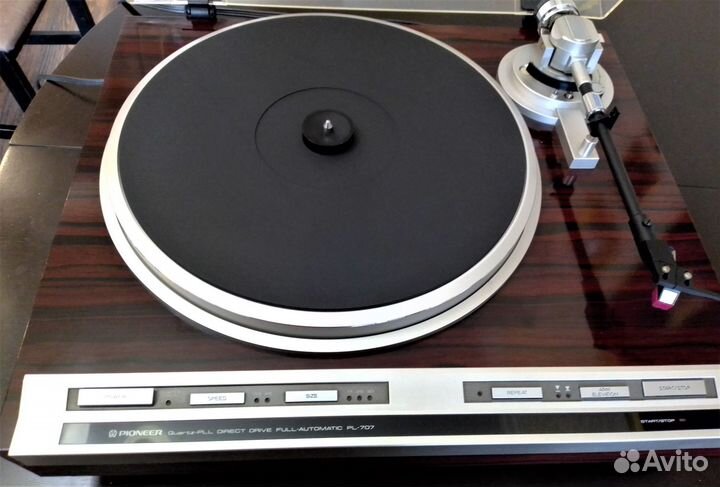 Проигрыватель винила pioneer PL-707