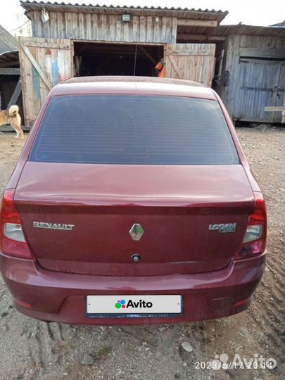 Renault Logan 1.4 МТ, 2010, 139 407 км