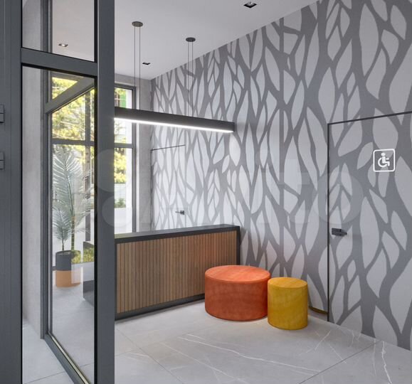 1-к. апартаменты, 28,8 м², 2/15 эт.