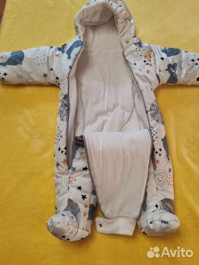 Комбинезон демисезонный 62-68 размер