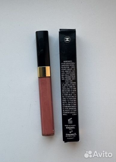 Chanel блеск для губ 09 ginger