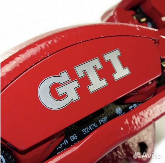 Шильда суппорта Golf7R GTI Clubsport S Cupra S3