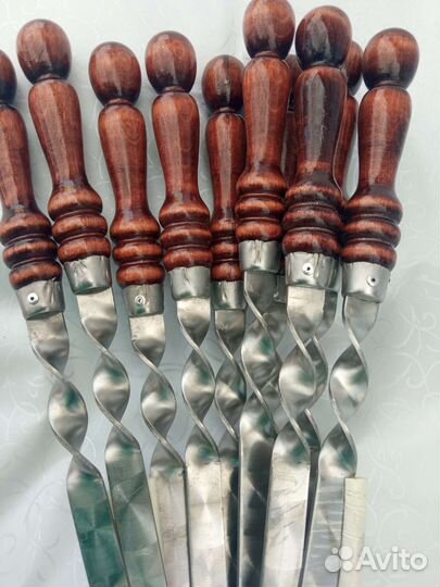 Шампура для люля нерж сталь 50 см