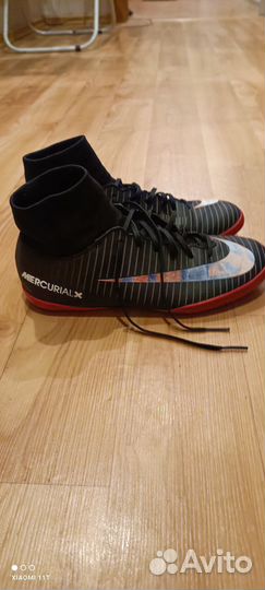Футзалки nike mercurial 37 р