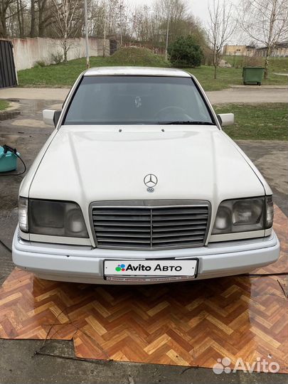 Mercedes-Benz E-класс 2.5 AT, 1995, 400 712 км