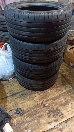 Continental ContiSportContact 3 225/50 R17 91P