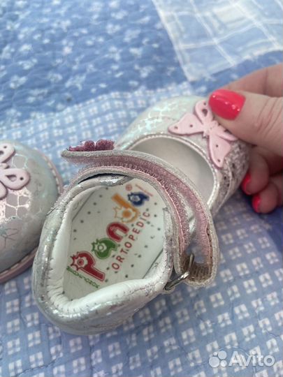 Туфли для девочки