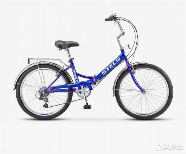 Велосипед складной Стес 750