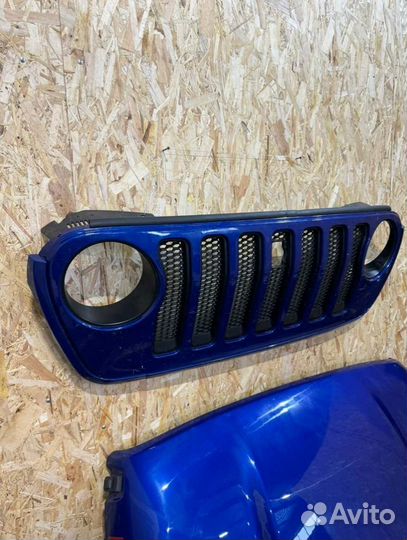 Передняя часть (ноускат) в сборе Jeep Wrangler JL