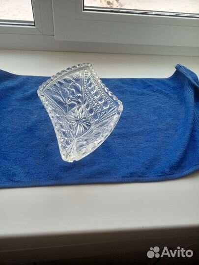 Ваза хрустальная СССР