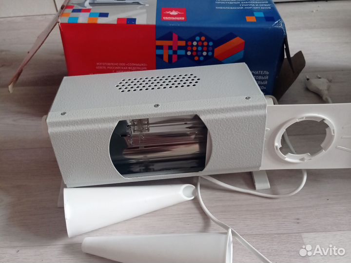 Облучатель ультрафиолетовый оуфк-01