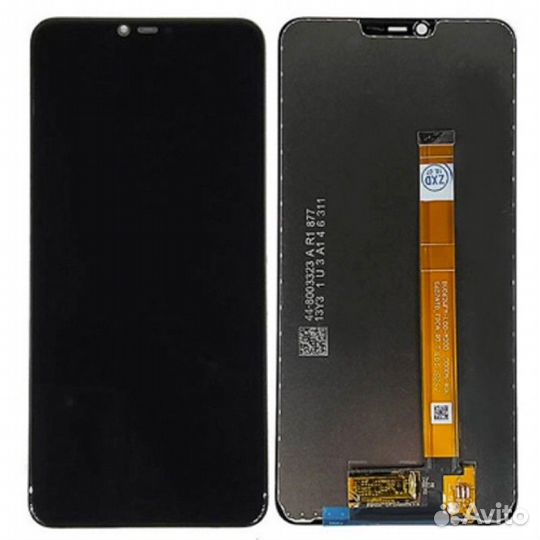 Дисплейный модуль для Oppo A5, A3s черный