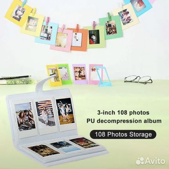 Фотоальбом для Fujifilm instax mini (108 карманов)