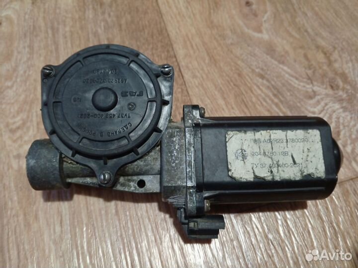 Электропривод подножки газель