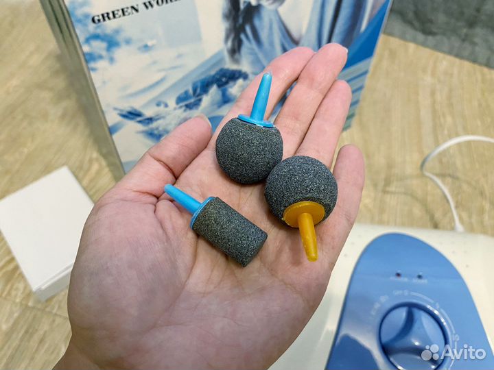 Бытовой озонатор ионизатор Green World