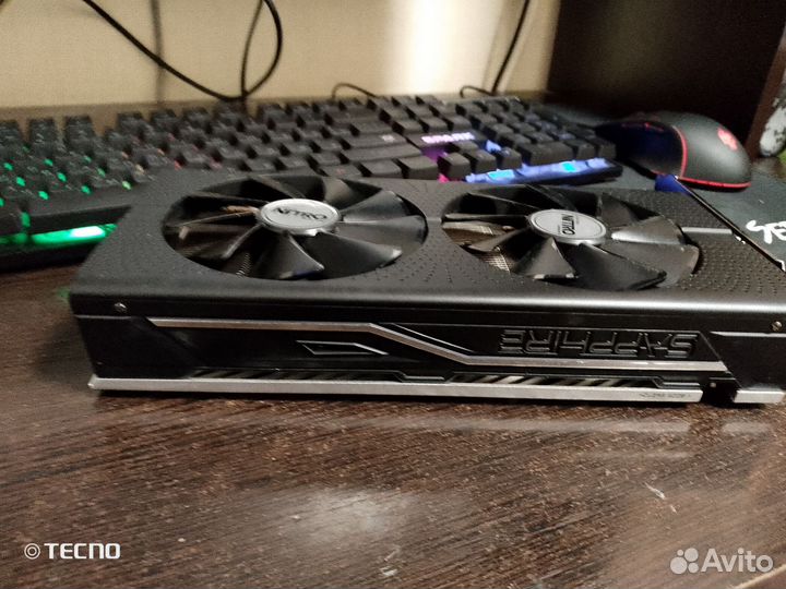 Видеокарта rx470 4gb