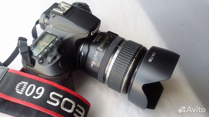 Canon 18-135стм, 17-85, 18-200, Canon 60D, 18-135