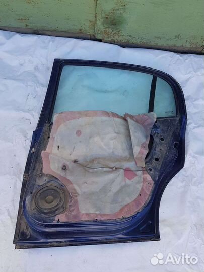 Дверь задняя Opel Astra G