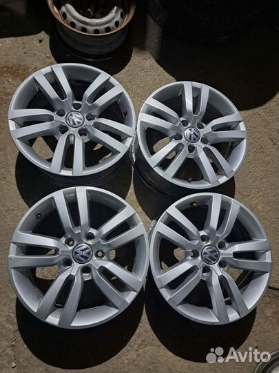 Диски оригинал Volkswagen р16 5/112