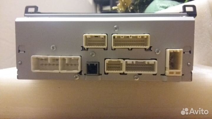 Штатное головное устройство Toyota Camry XV-50