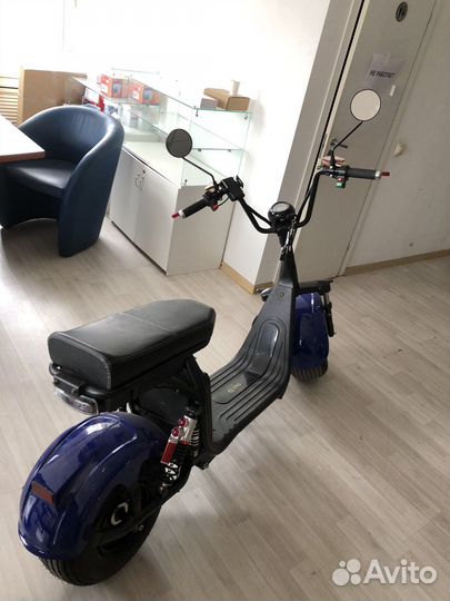 Электроскутер Citycoco x7pro 2000w