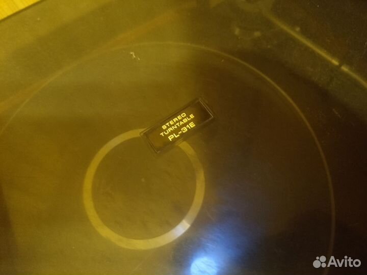 Проигрыватель винила pioneer pl-31e