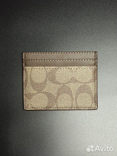 Картхолдер Coach 3 цвета