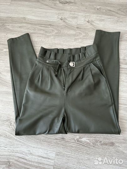 Новые Брюки zara хаки