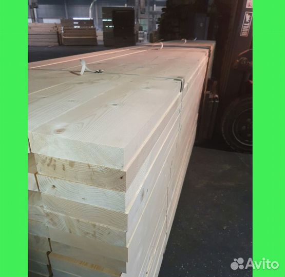 Доска строганная 20*145*6000 Оптовые поставки