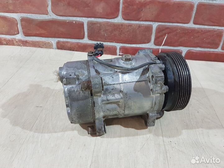 Компрессор кондиционера Chery amulet a15