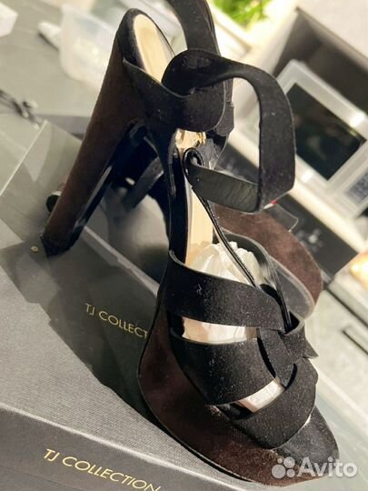 Босоножки женские 39 размер TJ collection италия