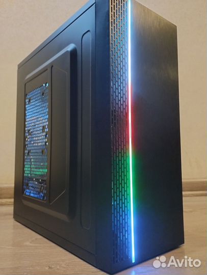 Игровой компьютер i3, Nvidia 6Гб, SSD