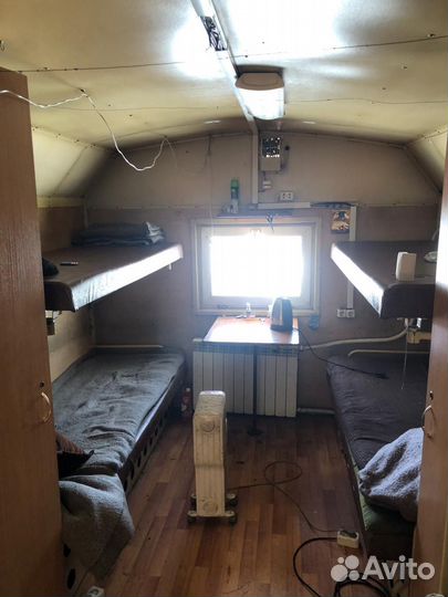 Вагон-дом КЕДР К.04.1.1, 2009