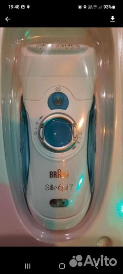 Эпилятор braun 7791WD