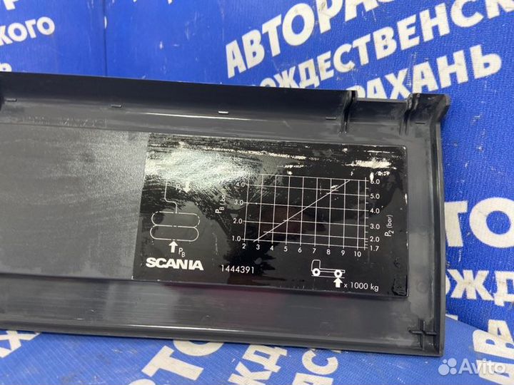 Крышка передней консоли. Scania P094Cb6X4Hz260