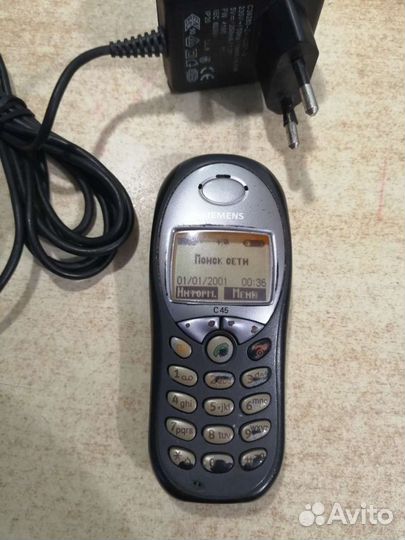 Телефон Siemens a50 рабочий