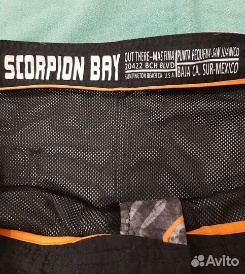 Шорты scorpion bay