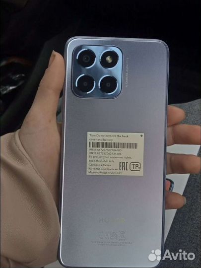 HONOR X6, 4/64 ГБ