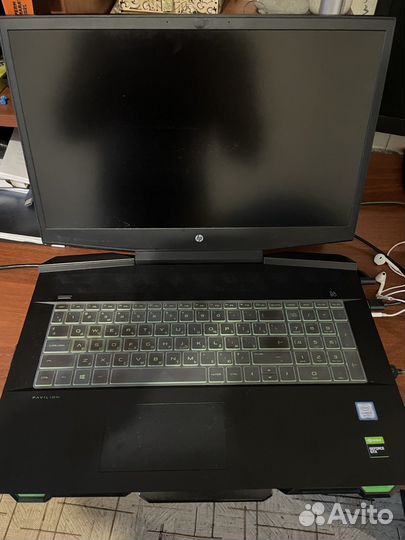 Ноутбук HP Gaming 17